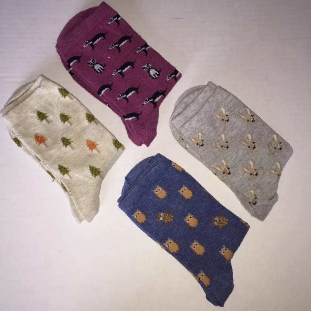 Animal socks bundle S